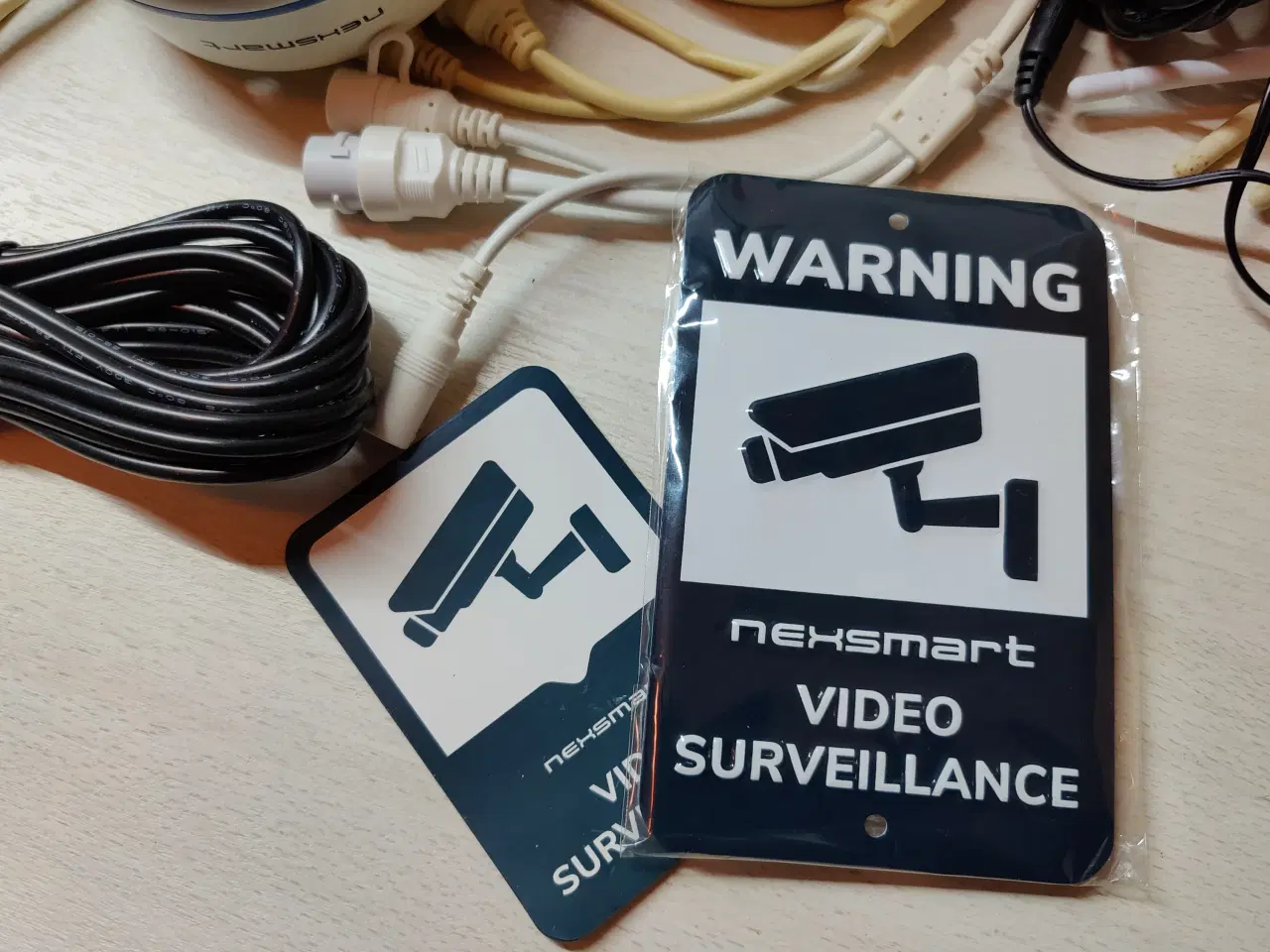 Billede 3 - NEXSMART overvågningskameraer
