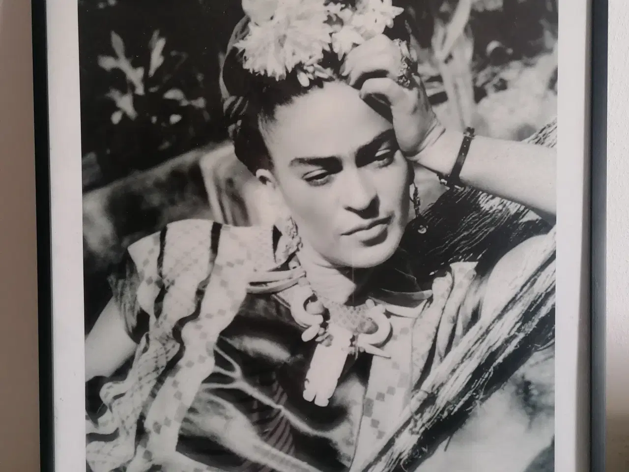 Billede 1 - Foto print Frida Kahlo fra 2013