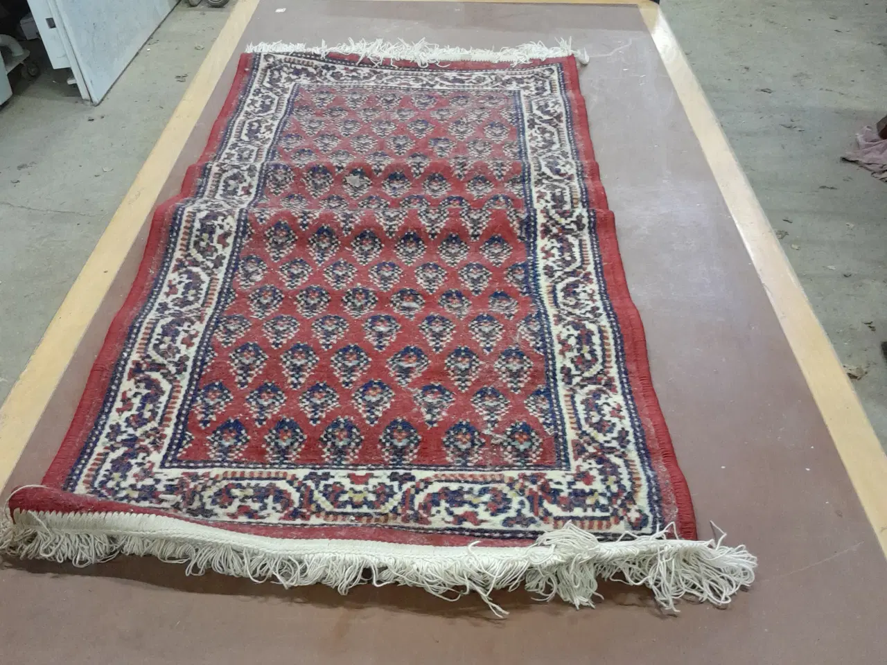 Billede 1 - Persisk  Senneh tæppe