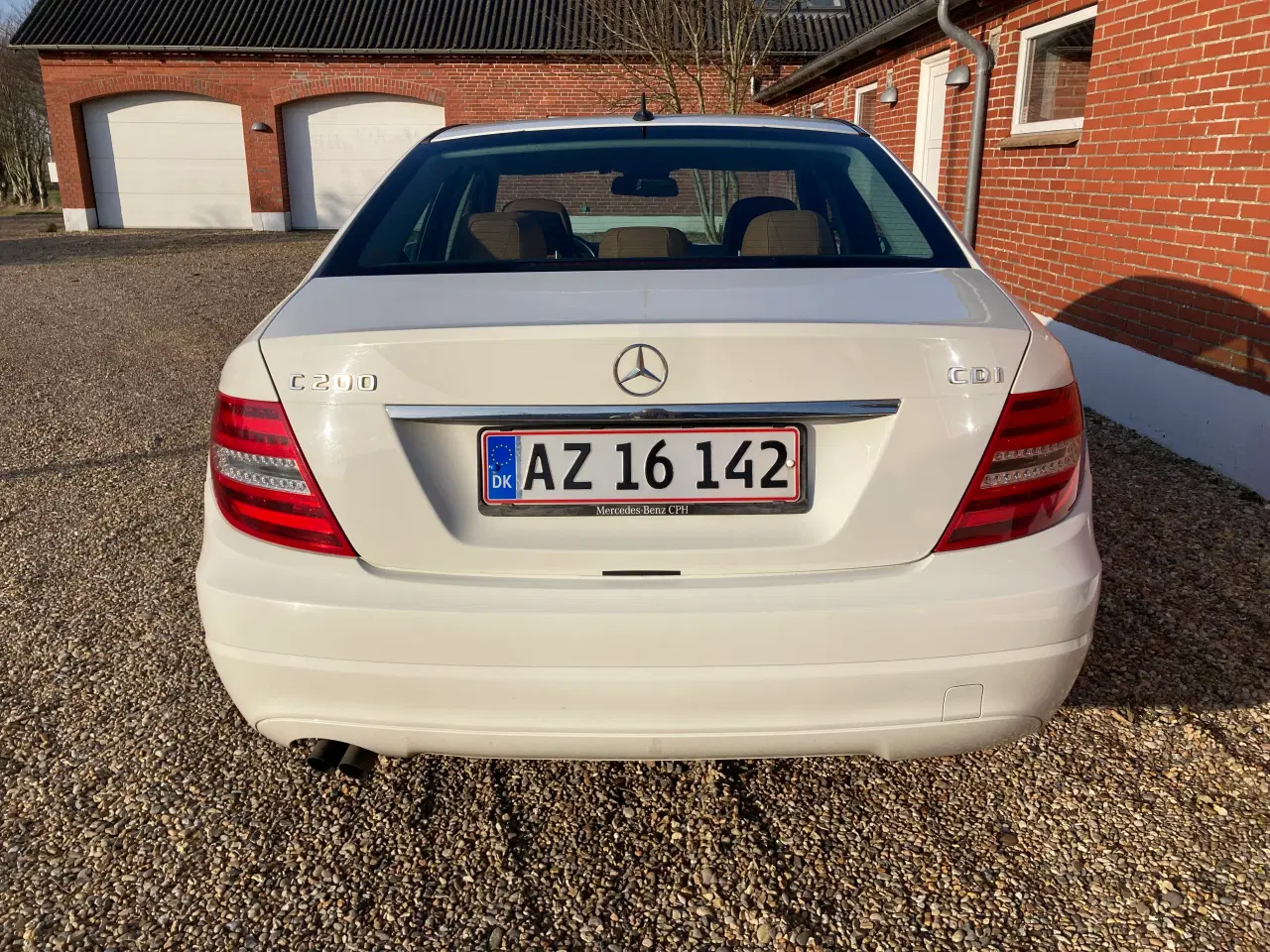 Billede 4 - Mercedes C200d Avantgarde BE 2012