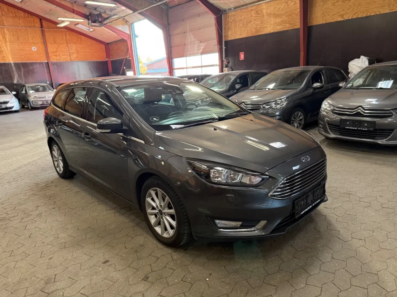 Billede 3 - Ford Focus 1,0 SCTi 125 Titanium stc.