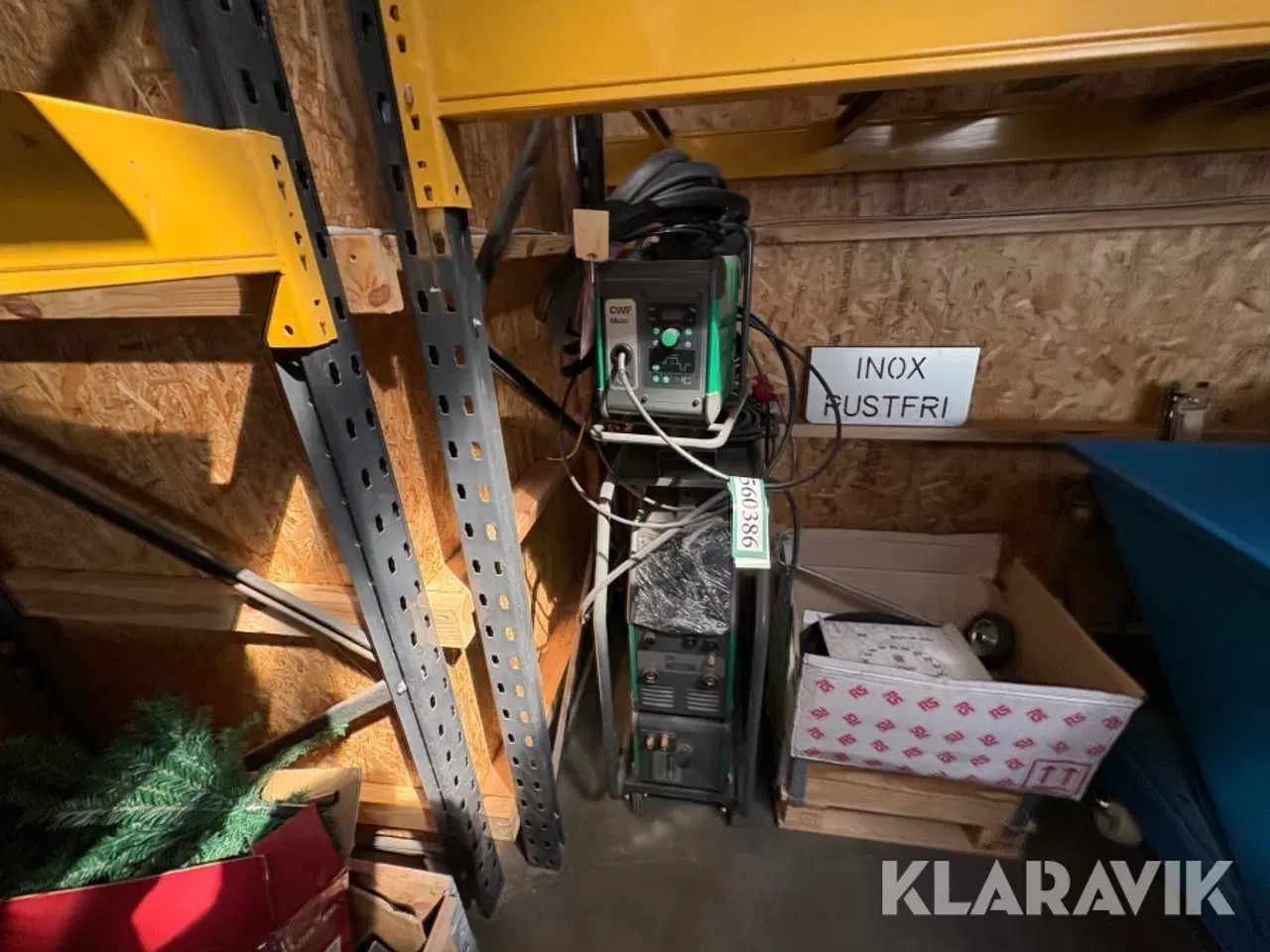 Billede 2 - Svejsemaskine Migatronic Pi350 dc med coldwire feeder