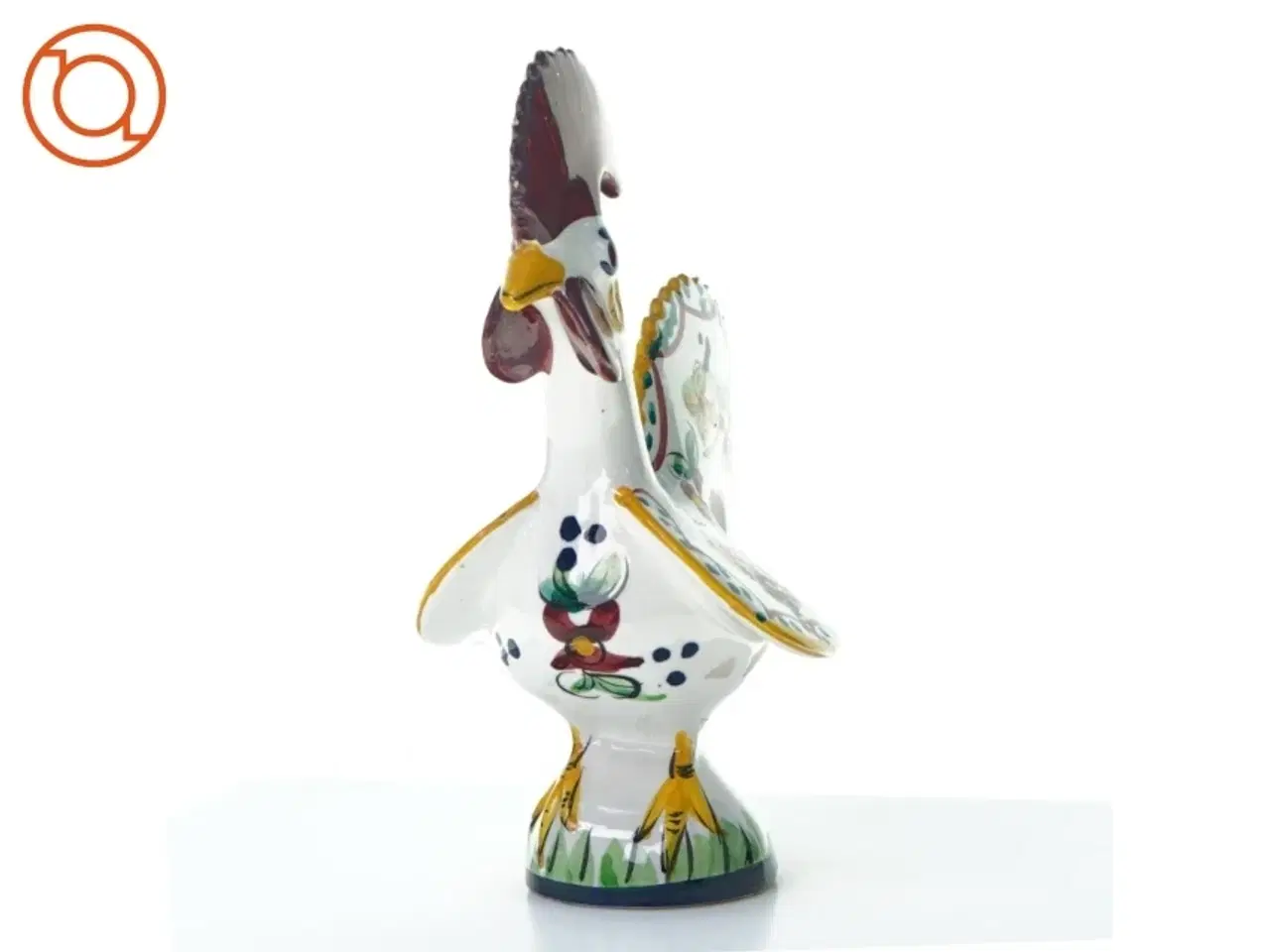 Billede 2 - Pynte hane (str. 20 cm)