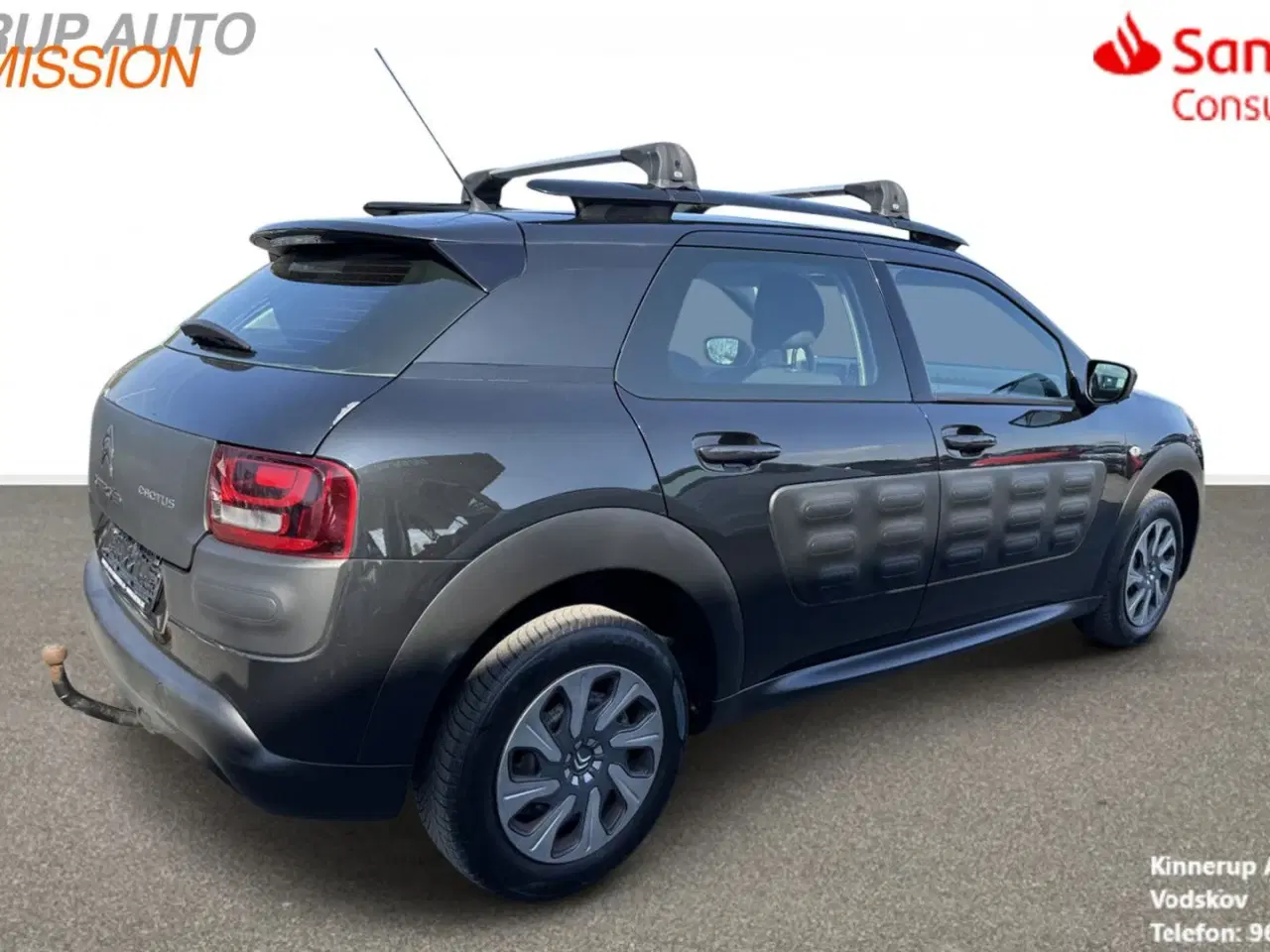 Billede 3 - Citroën C4 Cactus 1,6 Blue HDi Feel 100HK 5d