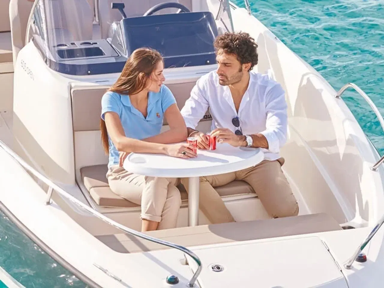 Billede 4 - Quicksilver 605 Open med Mercury F150 EFI EXLPT samt ekstra udstyr