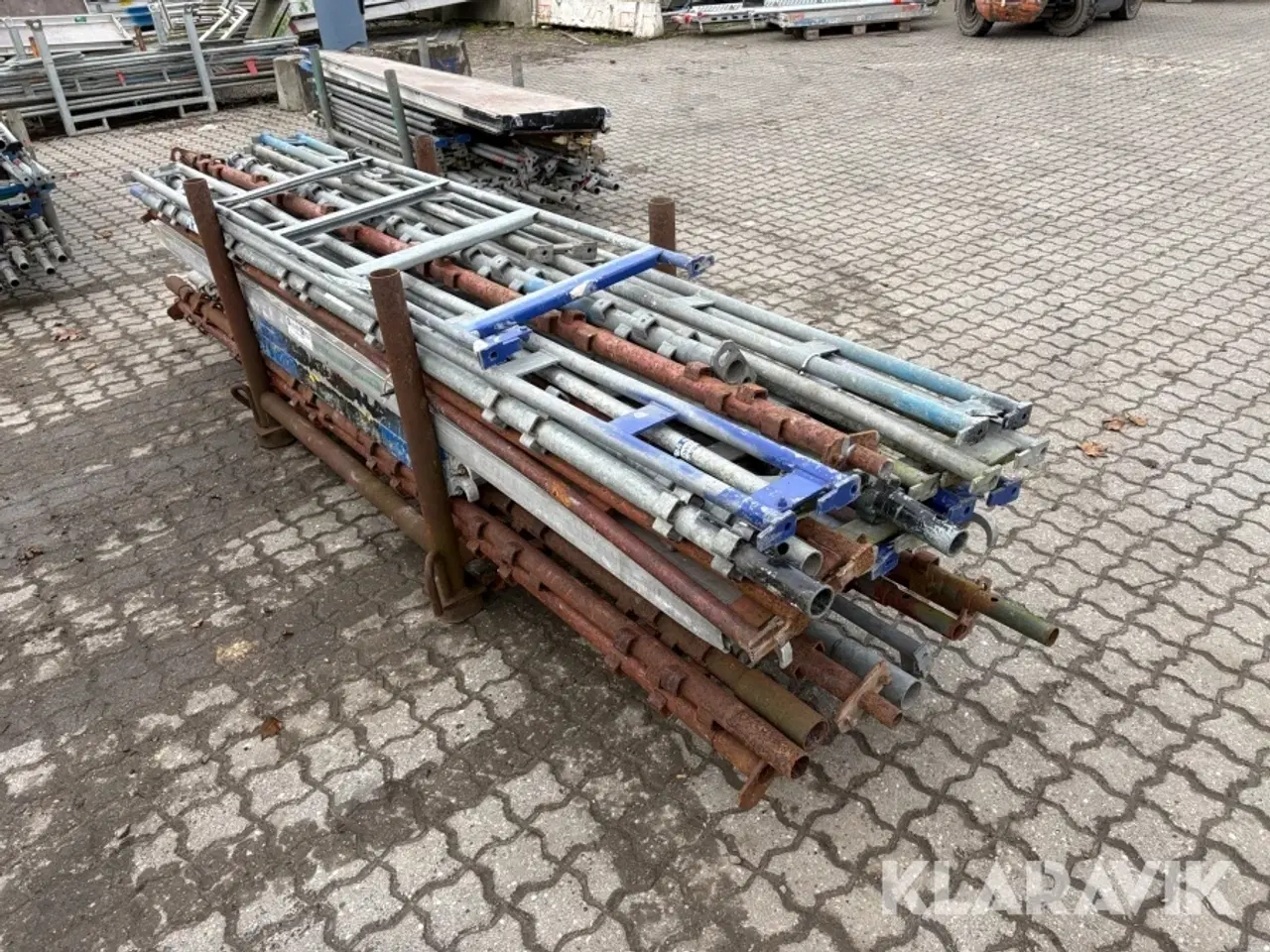 Billede 2 - Assorteret stillads udstyr