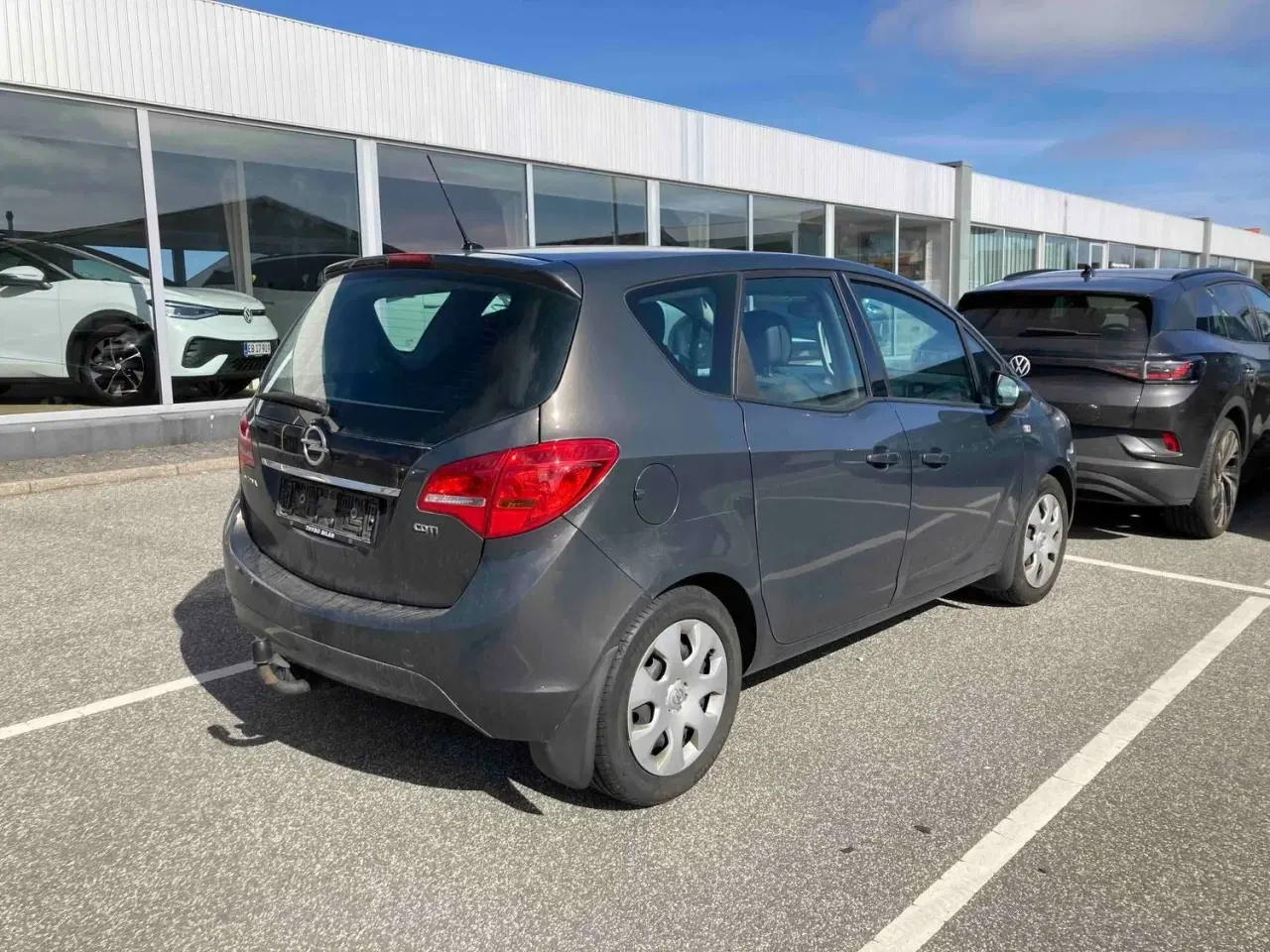 Billede 3 - Opel Meriva 1,6 CDTi 95 Enjoy