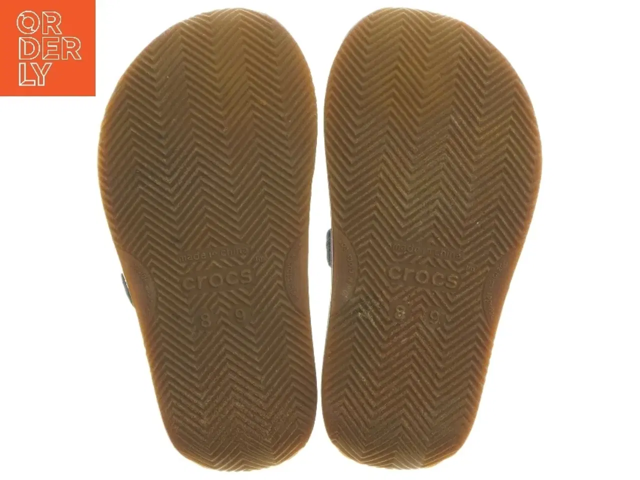 Billede 5 - Flip-flops i sort fra Crocs (str. 23 cm)