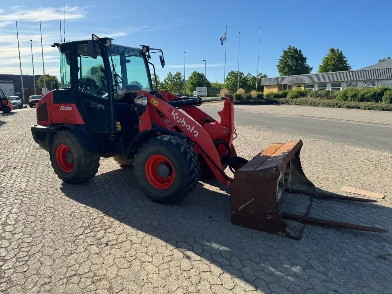 Billede 3 - Kubota R085