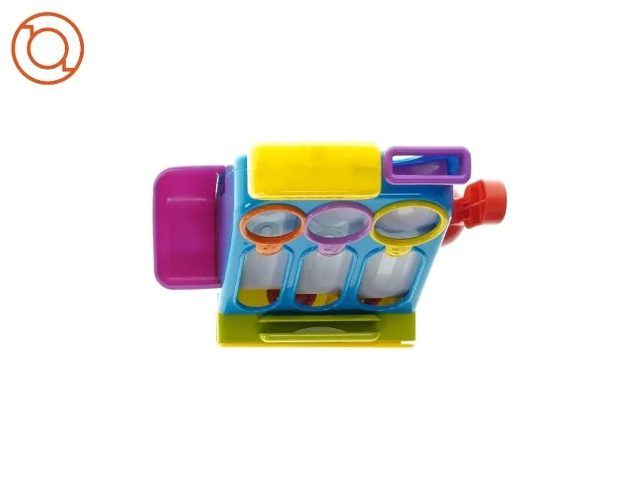 Billede 3 - Legetøjsmaskine med mønster fra Little Tikes (str. LBH: 15x14x26 cm)