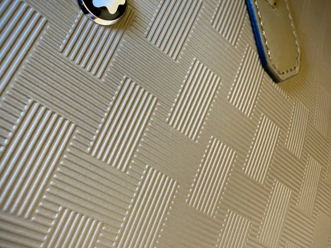 Billede 4 - 💼 Montblanc slank dokumenttaske i læder - ubrugt