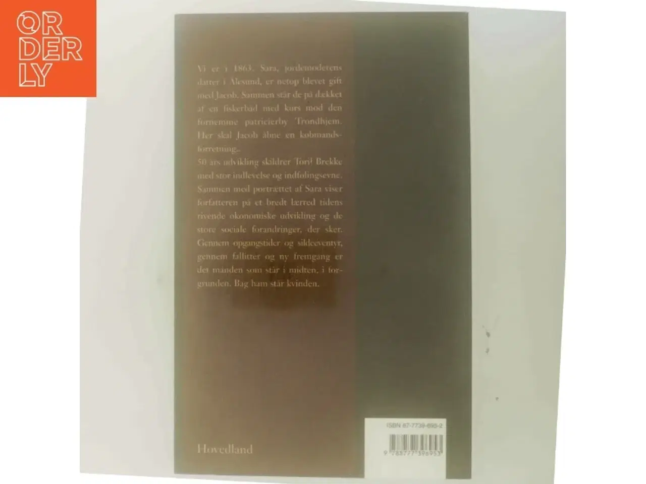 Billede 3 - Brosten af Toril Brekke (Bog)