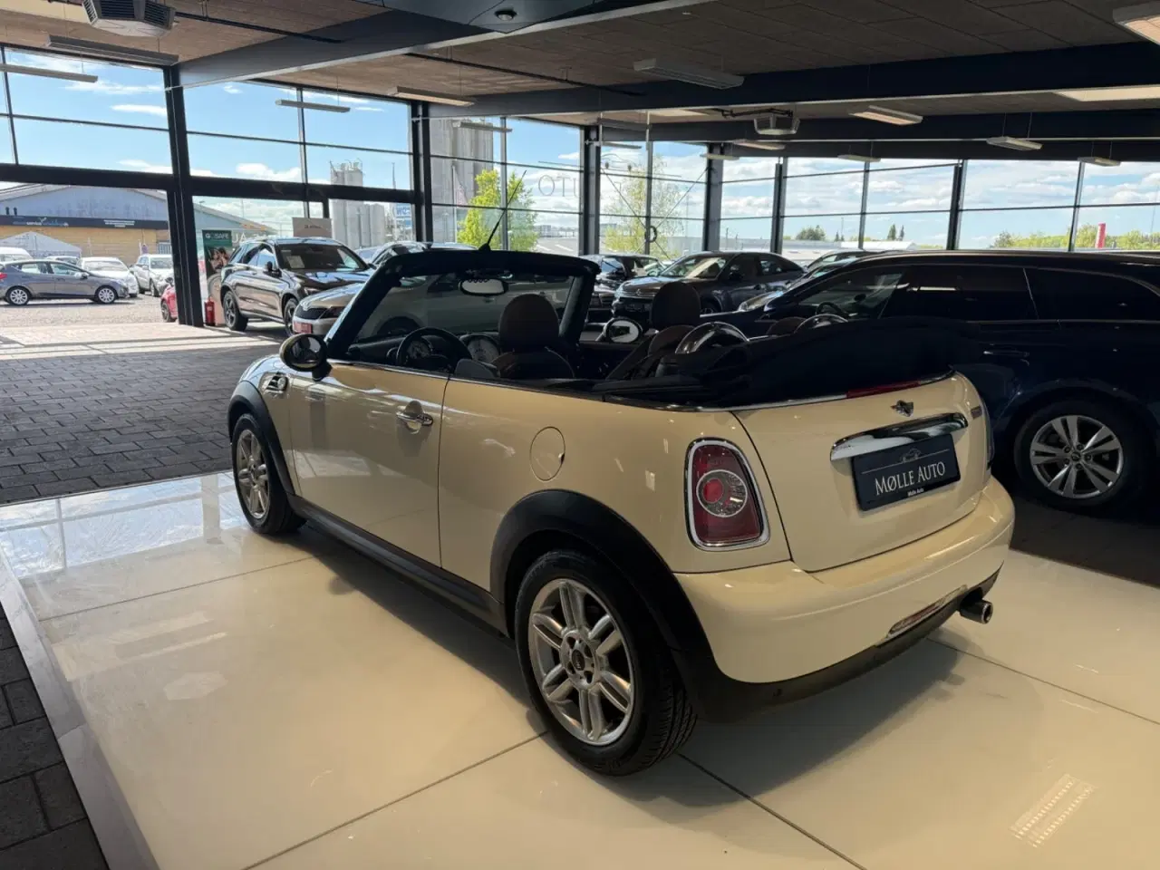 Billede 4 - MINI Cooper 1,6 Cabriolet