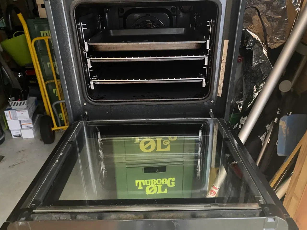 Billede 3 - Voss indbygnings ovn