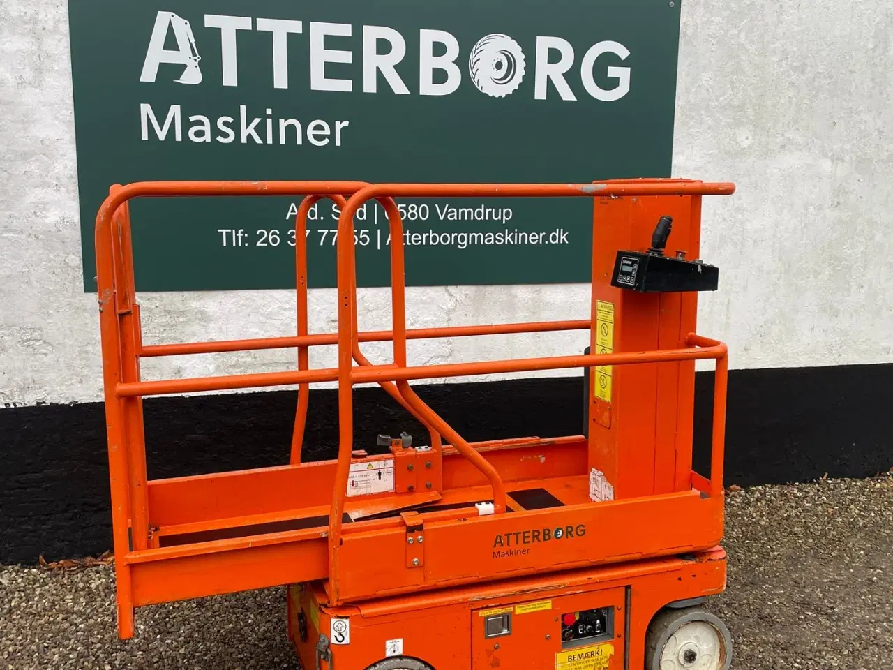 Billede 4 - Snorkel TM12 Mastlift