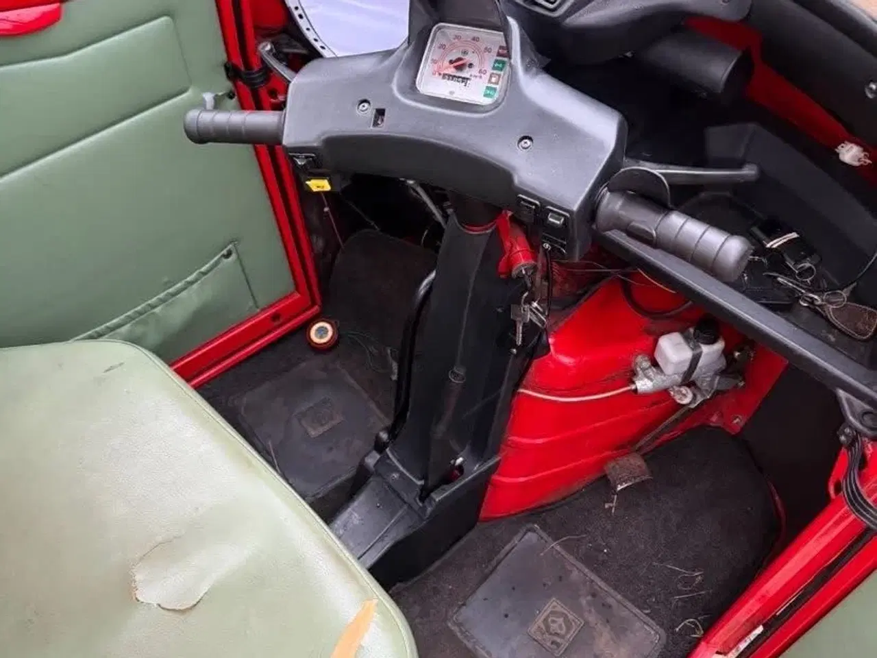 Billede 4 - Piaggio Ape 50 Tuktuk 