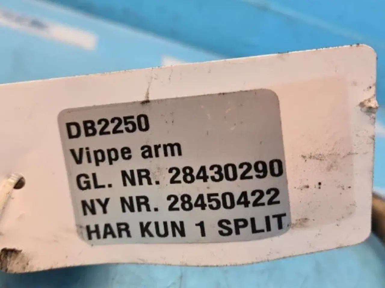 Billede 2 - Dronningborg D2250 Arm 28430290