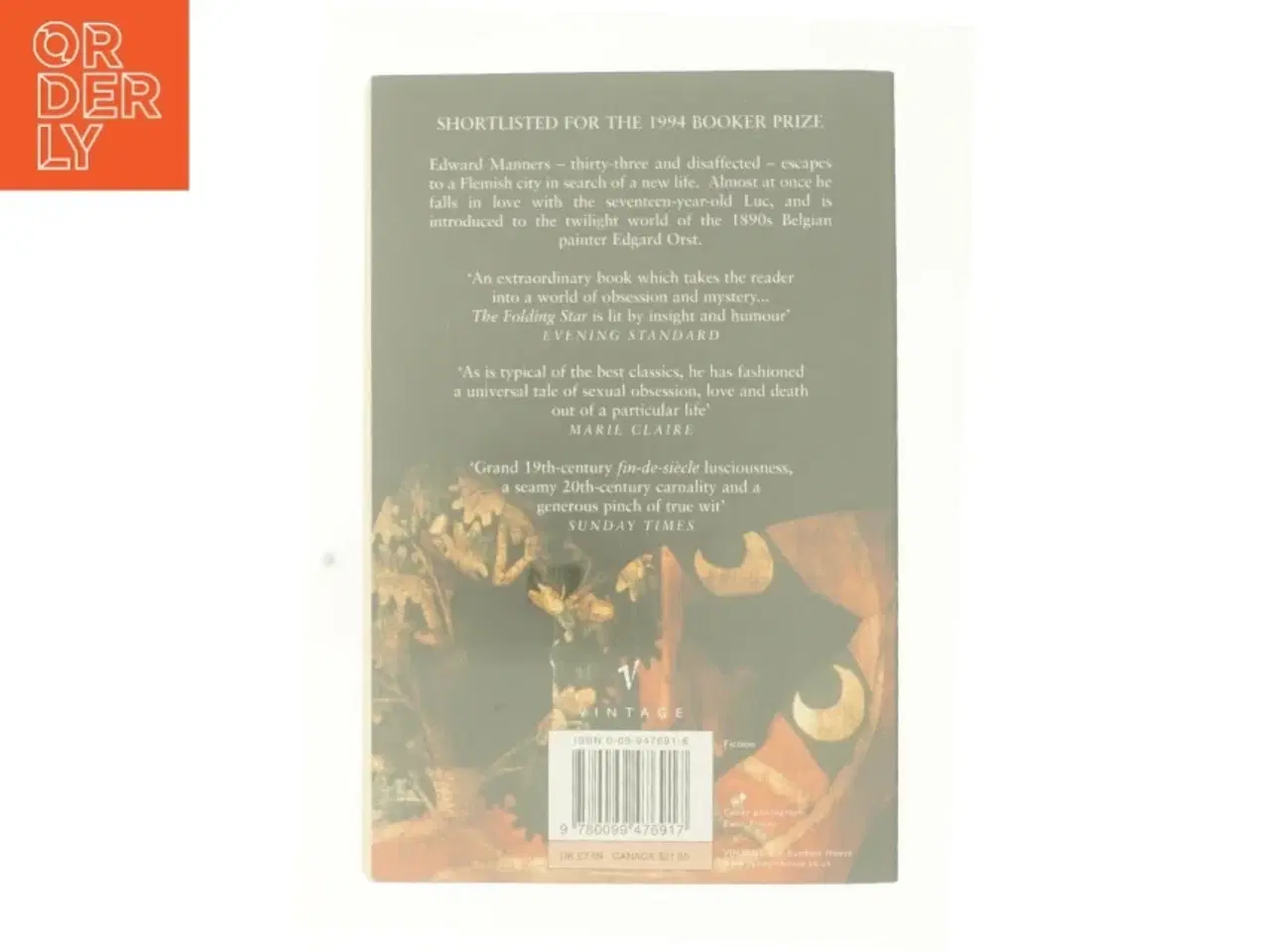 Billede 3 - The Folding Star af Alan Hollinghurst (Bog)