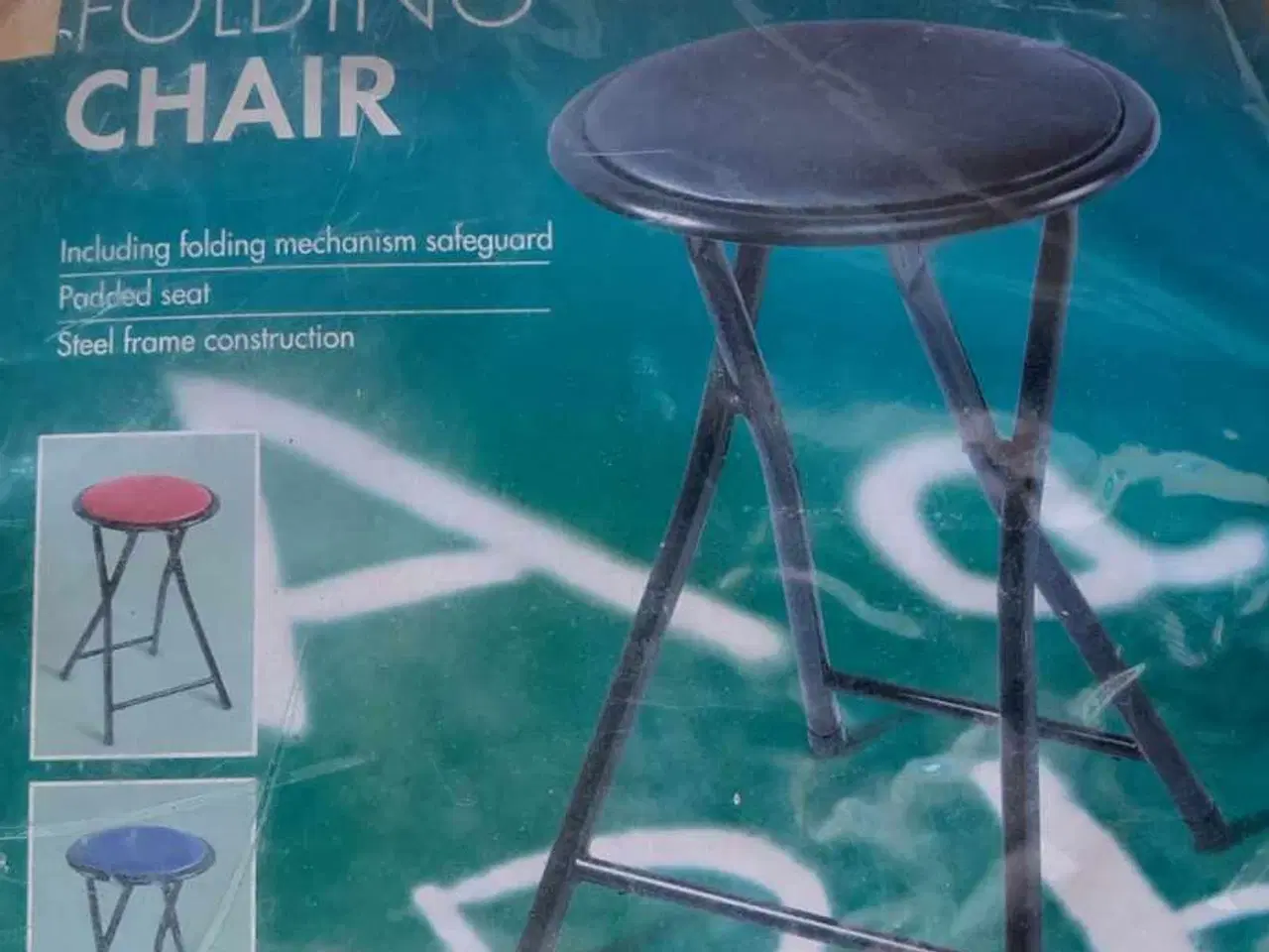 Billede 2 - Foldestol ny aldrig pakket ud 