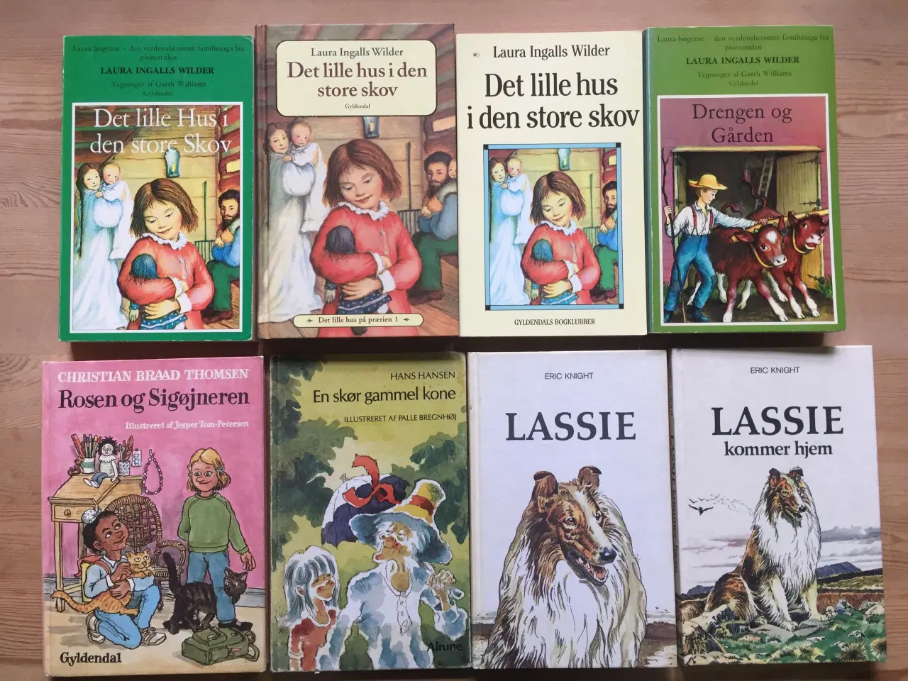 Billede 1 - 15 gamle og fine børnebøger