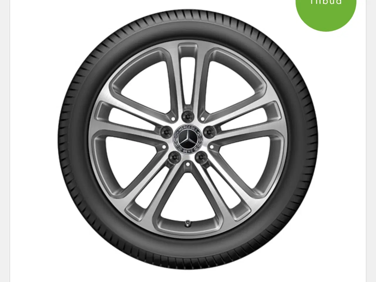 Billede 8 - Mercedes C-klasse 18” vinterhjul originale 