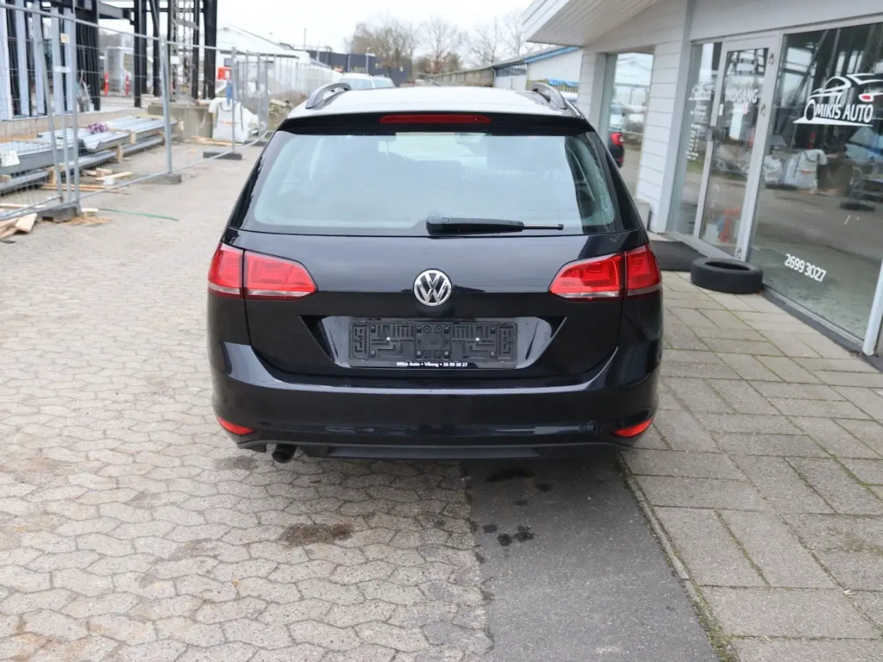 Billede 5 - VW Golf VII 1,6 TDi 105 Comfortline Variant BMT