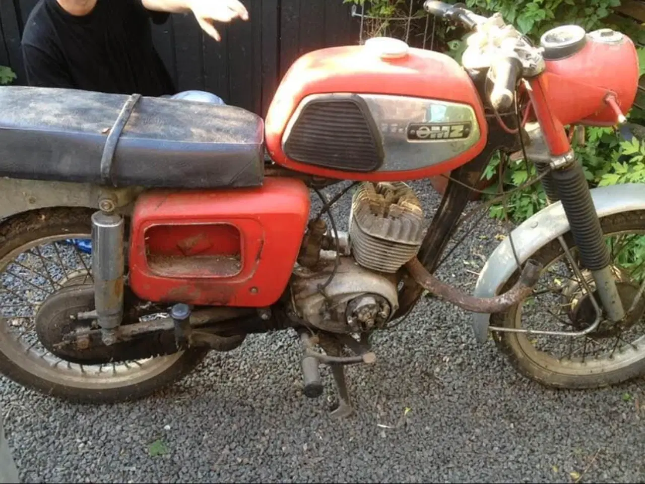 Billede 1 - Reservedele til veteran MZ TS 150 årg 1973