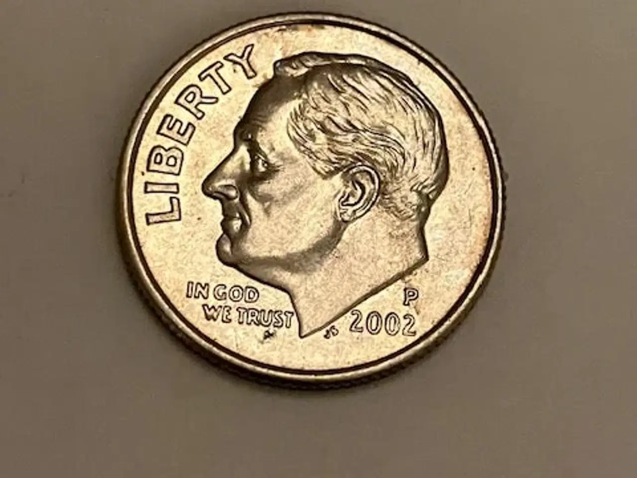 Billede 1 - One Dime 2002 USA