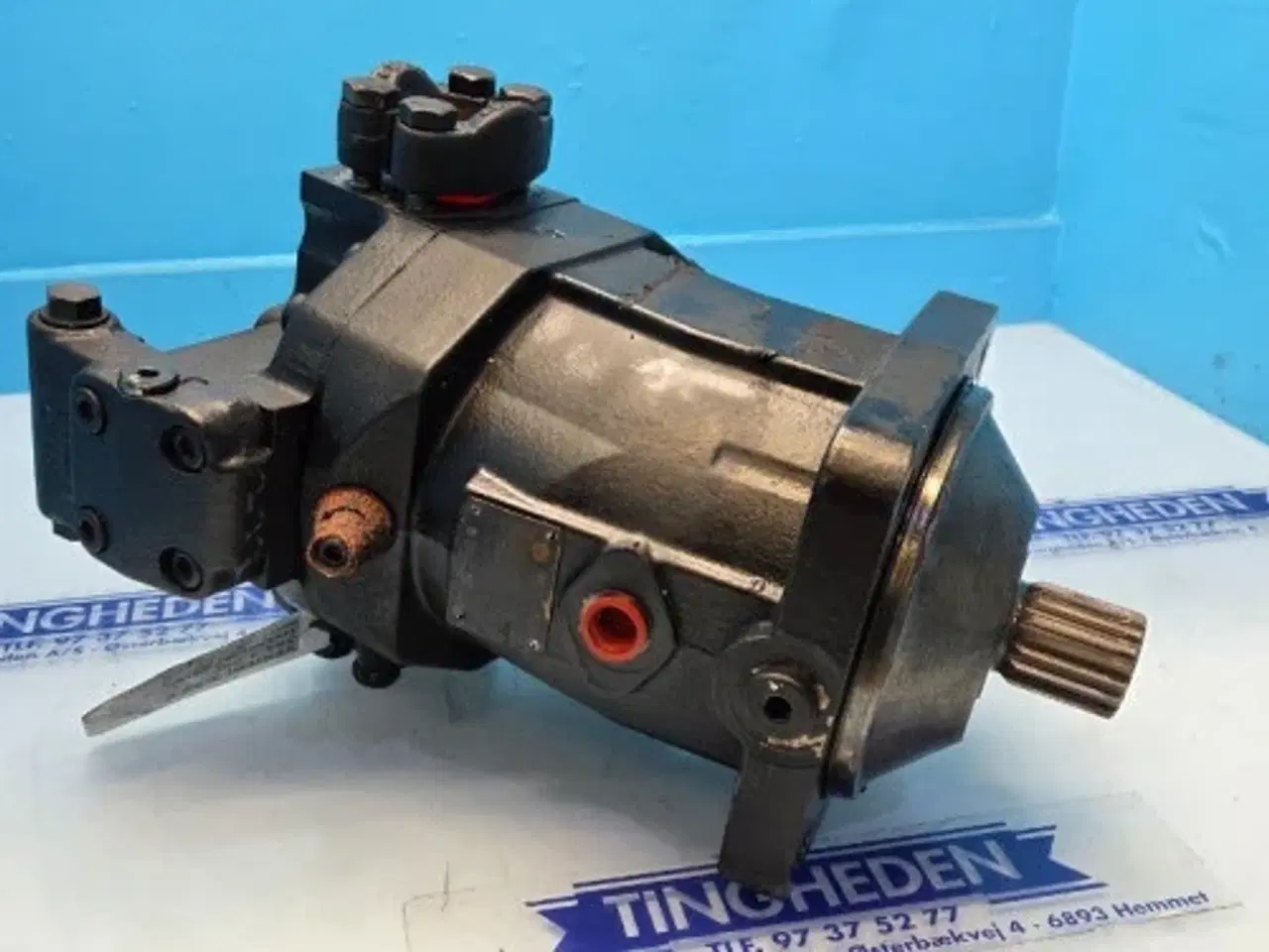 Billede 5 - Venieri 7.63B Hydrostatisk Pumpe 264.3.000