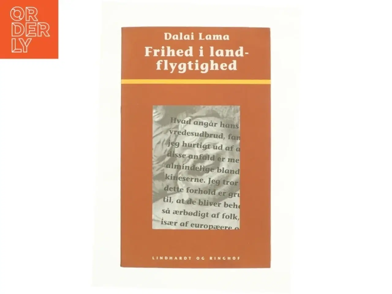 Billede 1 - Frihed i landflygtighed af Dalai Lama (Bog)
