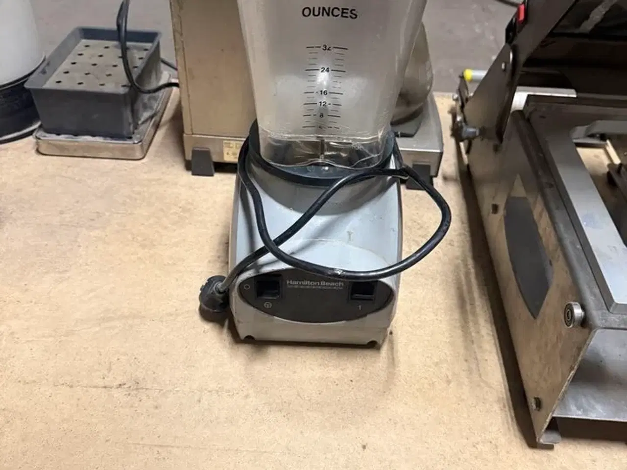 Billede 4 - Kulsyreflaske. Fadølsskylletank. Bonomat kaffemaskine mm. (MOMSFRI)