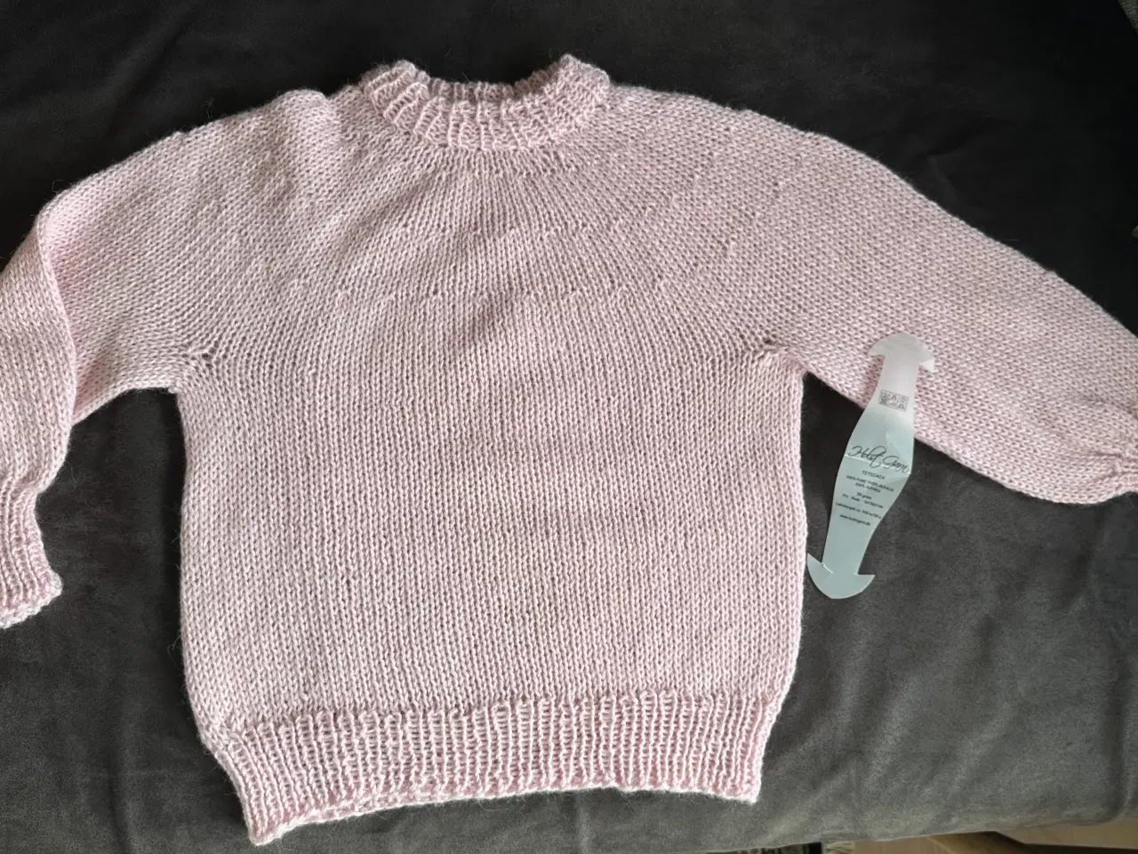 Billede 3 - Hjemmestrikket sweater 