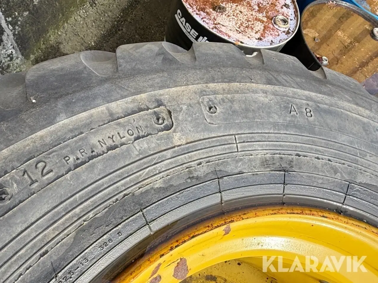 Billede 8 - Landbrugsdæk Alliance Flotation 328 - 600/55-22.5