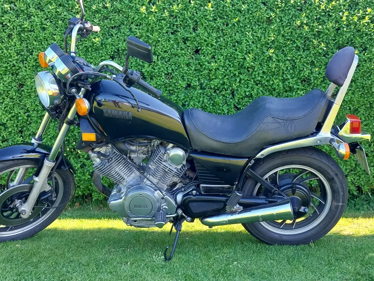Billede 1 - Yamaha xv 920 Virago årg 87