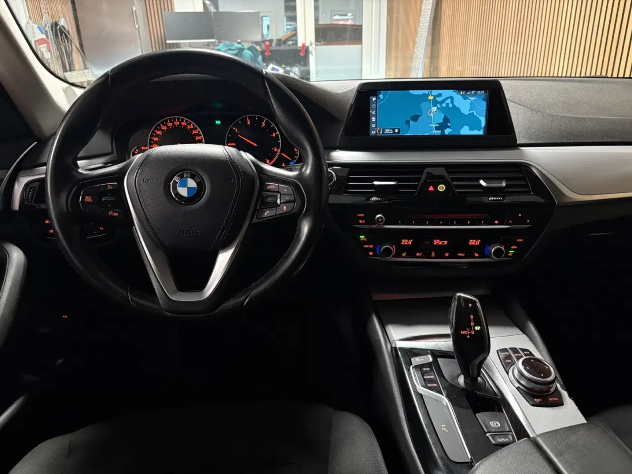 Billede 10 - BMW 520d 2,0 Touring aut.