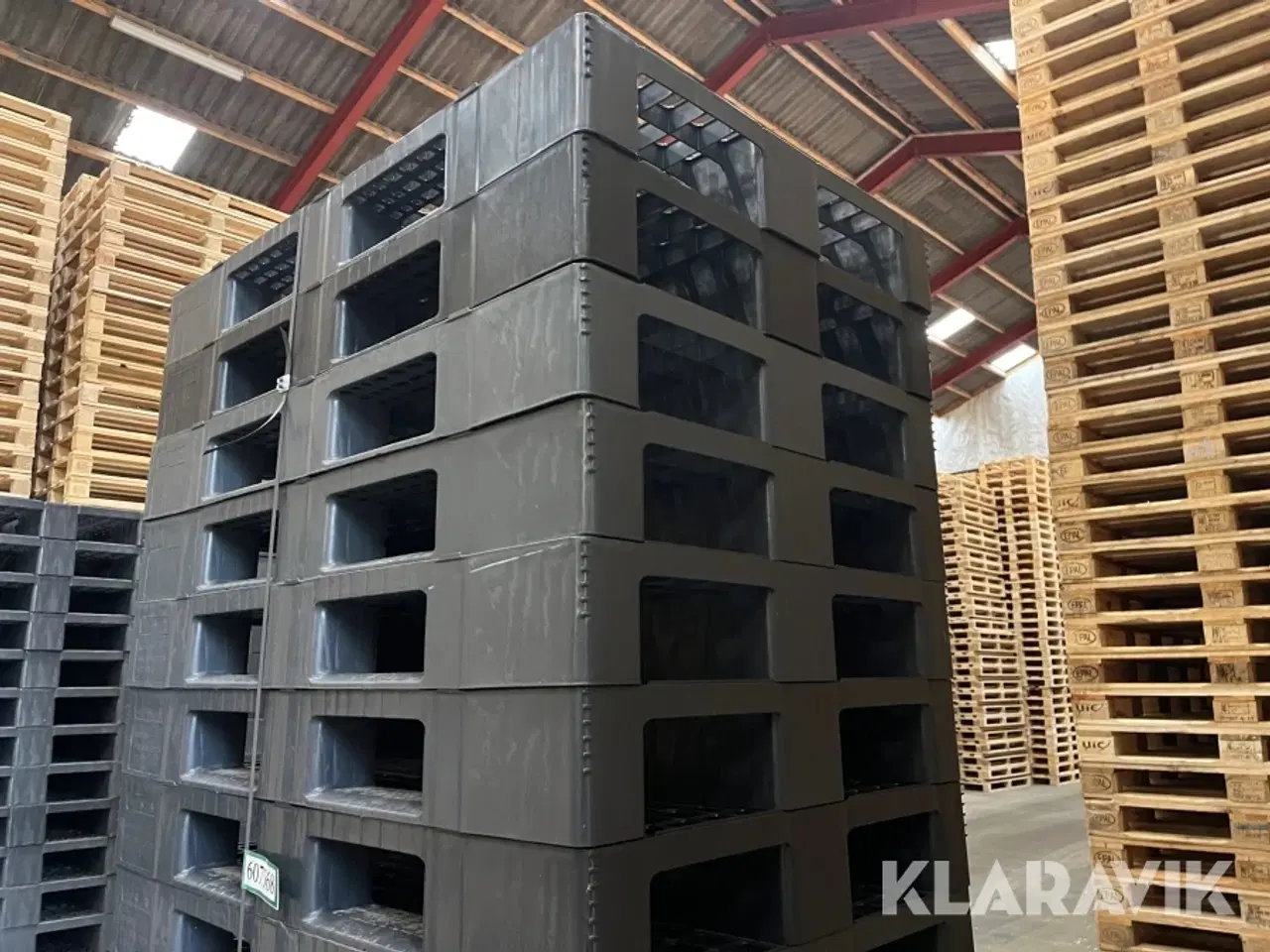Billede 9 - Plastpaller 1000kg - 15 styk