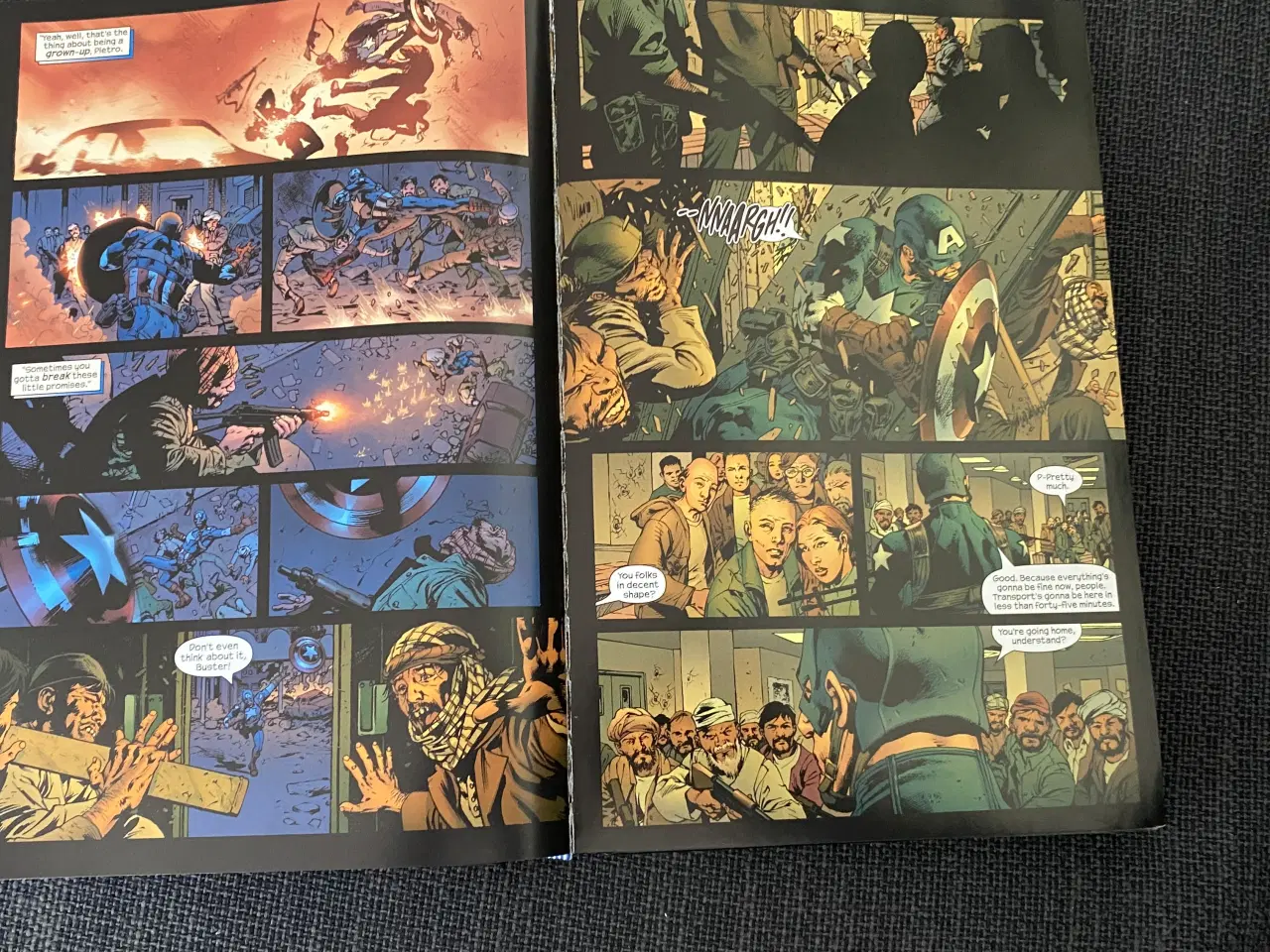 Billede 4 - "The Ultimates by Mark Millar & Bryan Hit