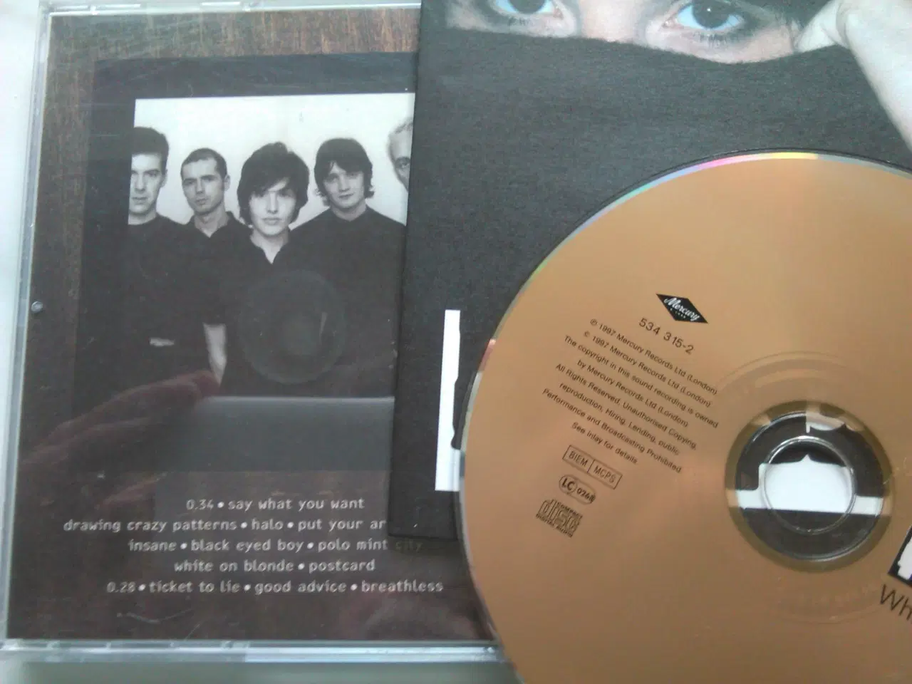 Billede 2 - Texas: White on Blonde (1997  