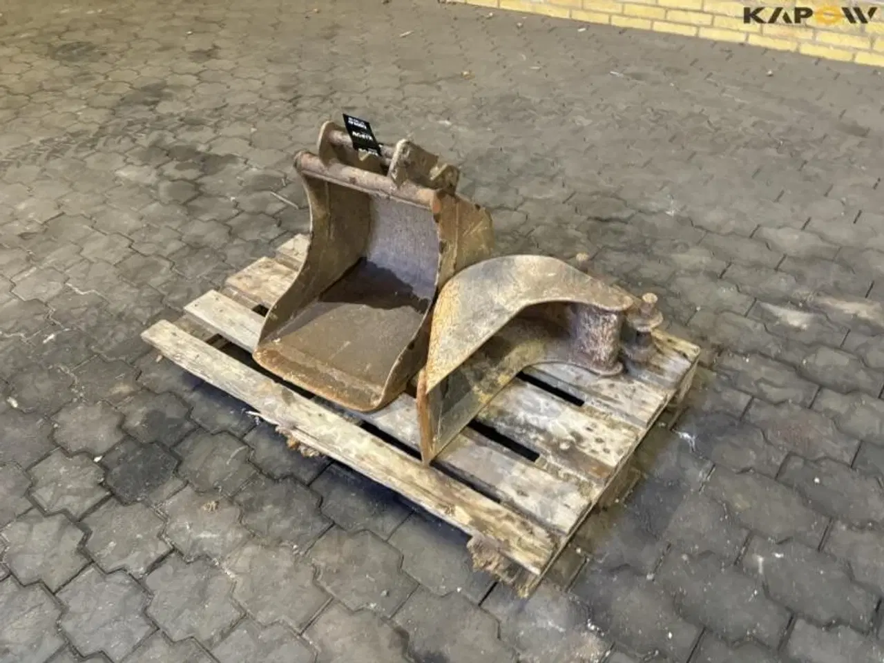 Billede 1 - - - - Skovl med MH Hitch
