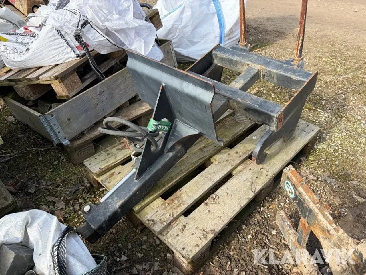 Billede 4 - Hydraulisk murstenstang