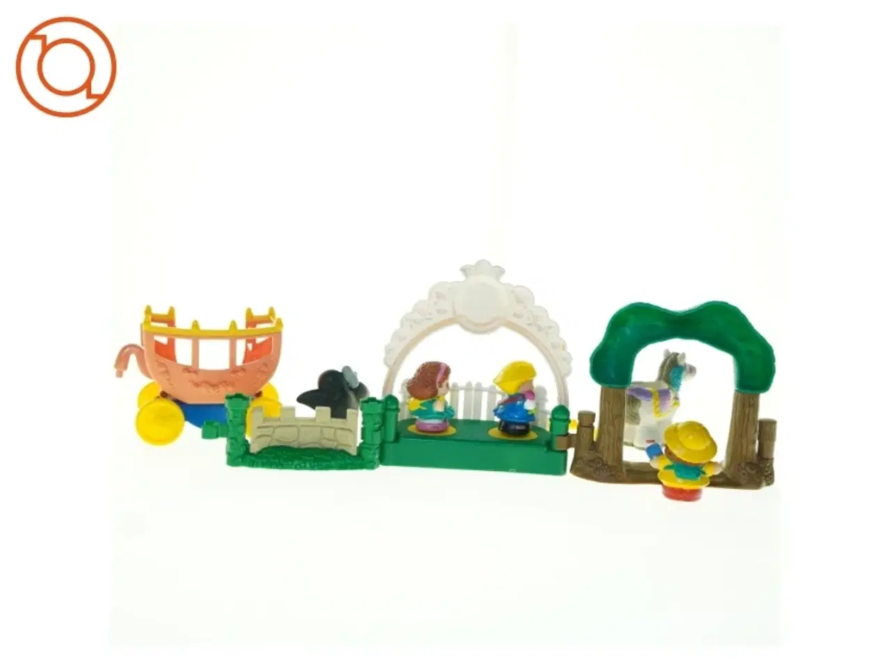 Billede 2 - Plastlegetøjssæt (str. Højde 16 cm)