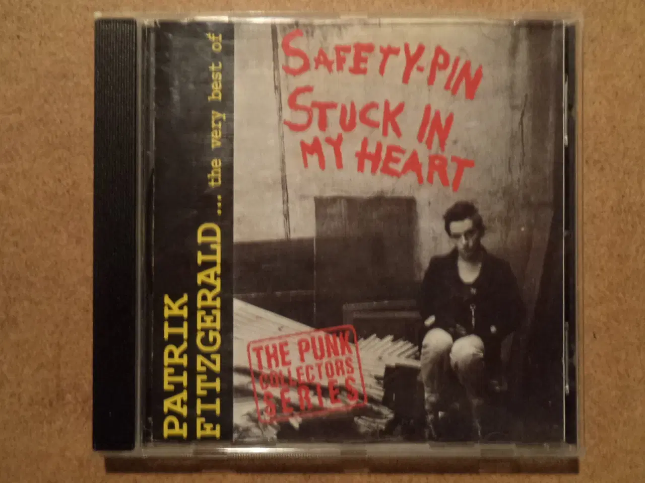 Billede 1 - Patrik Fitzgerald ** The Very Best Of (cd punk 31)