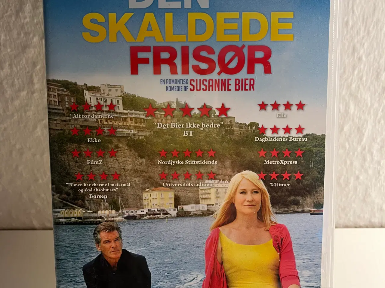 Billede 1 - Den skaldede frisør