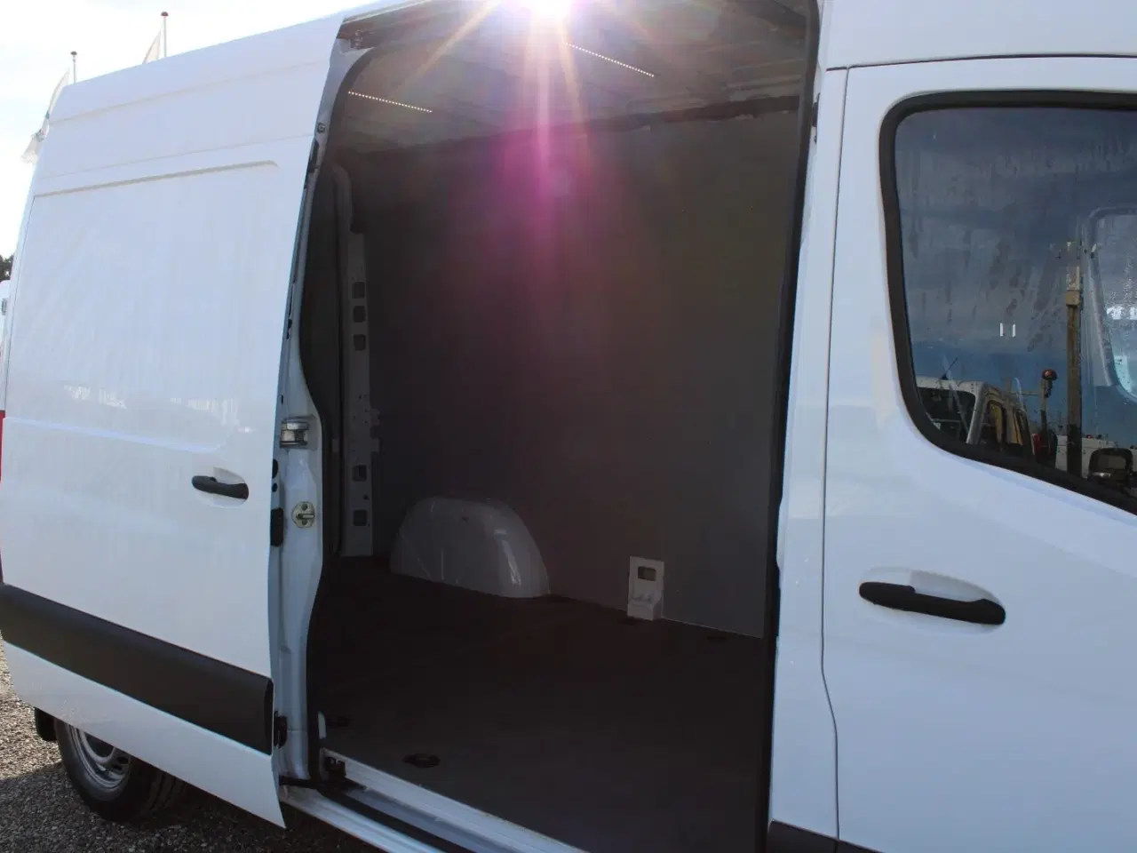 Billede 14 - Mercedes Sprinter 214 2,2 CDi A2 Kassevogn aut. FWD
