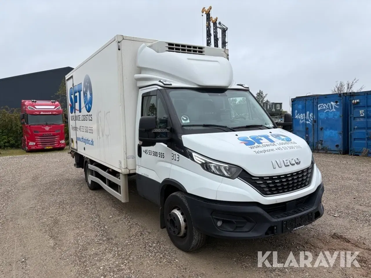 Billede 2 - Kølebil Iveco Daily 70-210 Hi-Matic