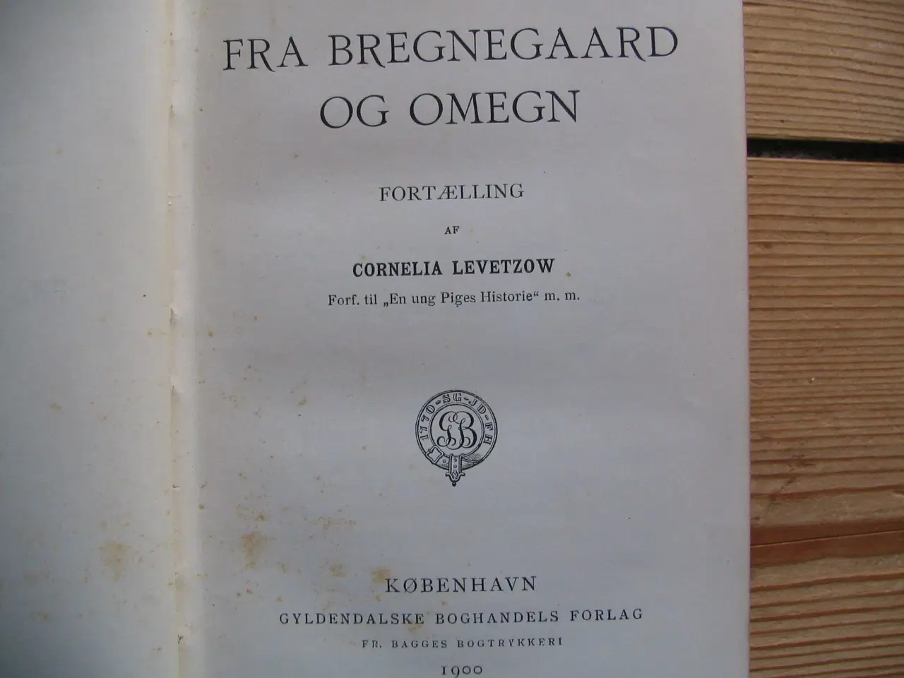 Billede 4 - Fra Bregnegaard og Omegn, fra 1900