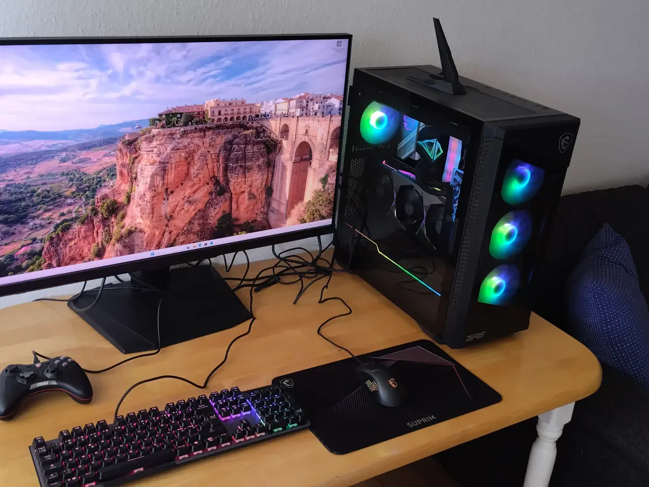 Billede 1 - MSI GAMING COMPUTER