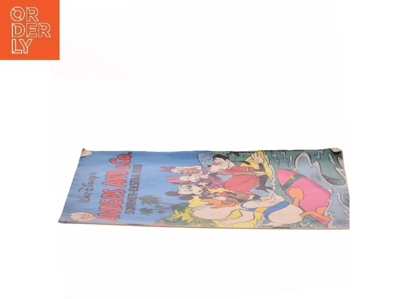 Billede 2 - Anders And & Co. Sommer-Ekstra 1988 (Bog)