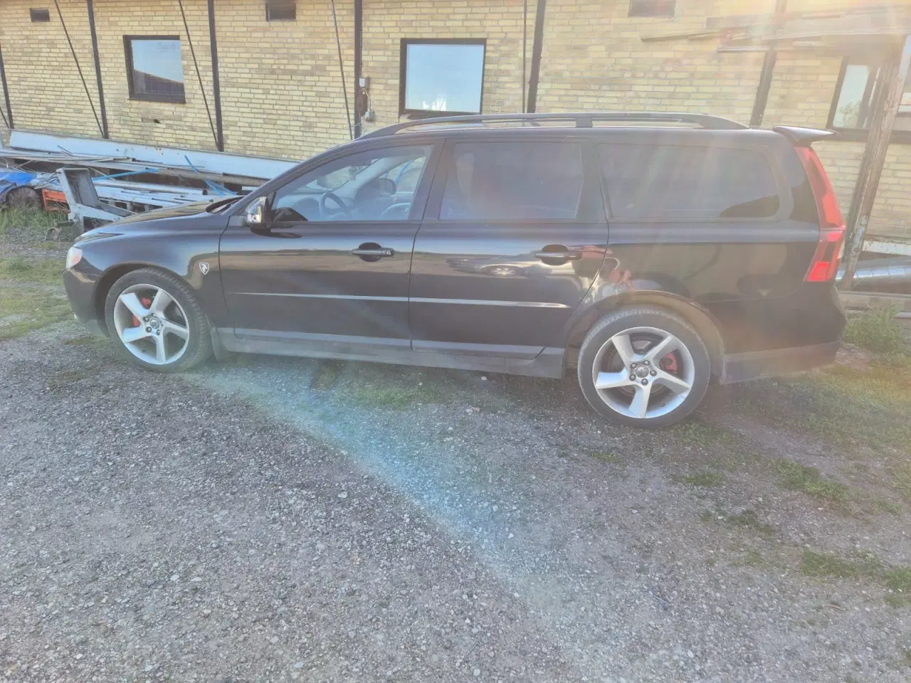 Billede 3 - Volvo V70 2,4 D 163 aut.