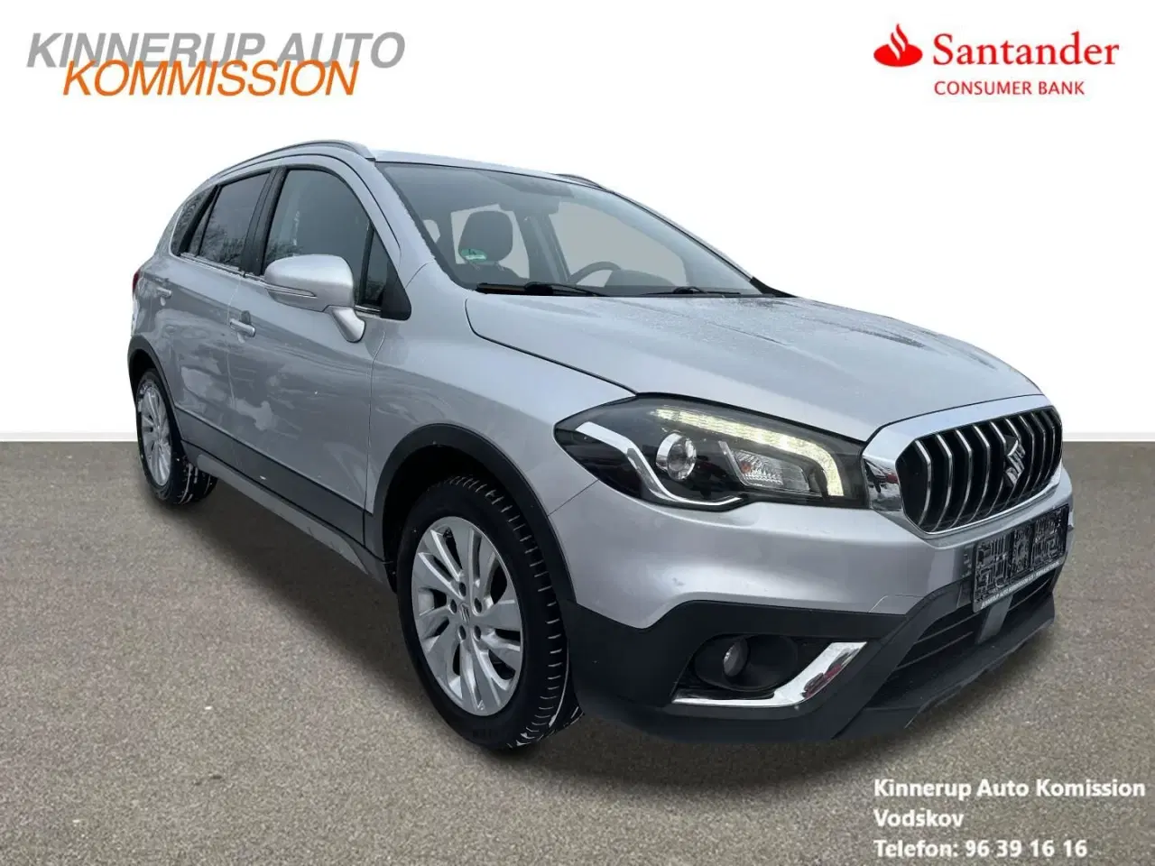 Billede 2 - Suzuki S-Cross 1,0 Boosterjet Active 112HK 5d